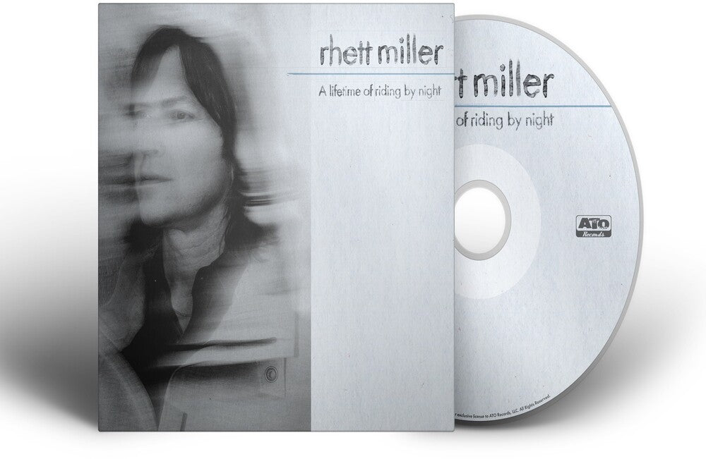 Rhett Miller – A lifetime of riding by night Music CD