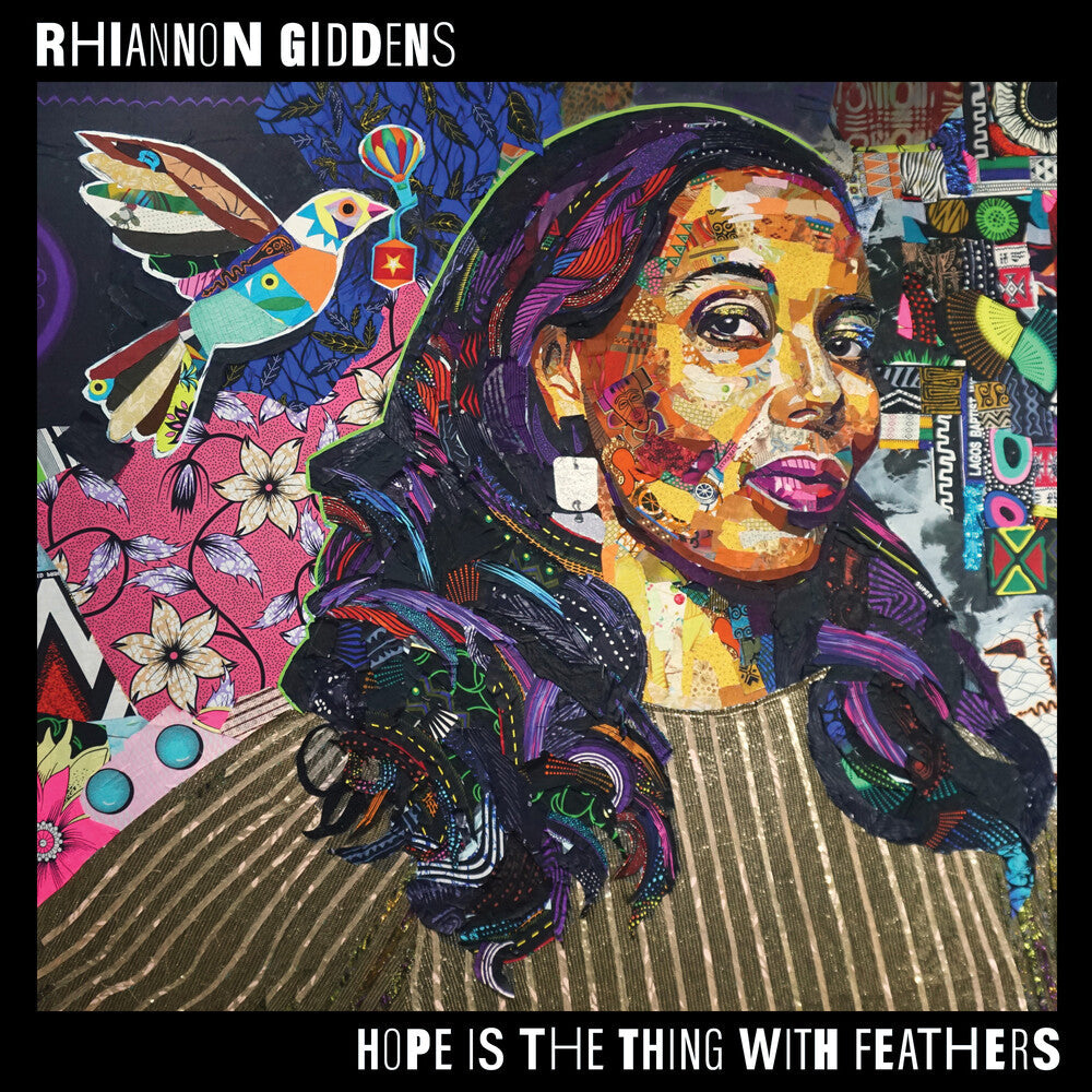 Rhiannon Giddens – Hope is the Thing with Feathers Music CD