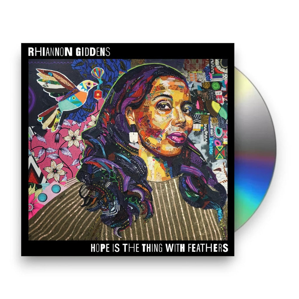Rhiannon Giddens – Hope is the Thing with Feathers Music CD