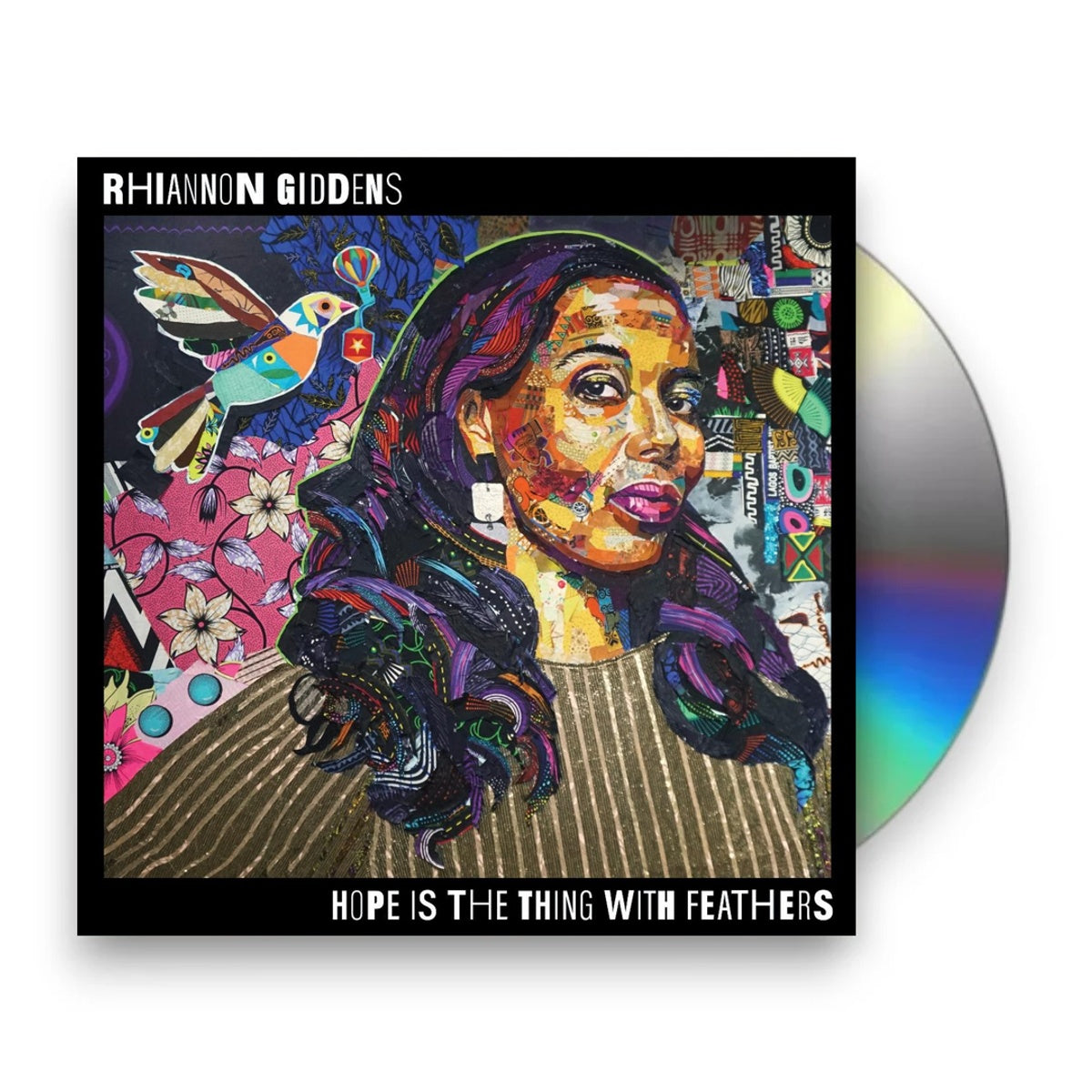 Rhiannon Giddens – Hope is the Thing with Feathers Music CD