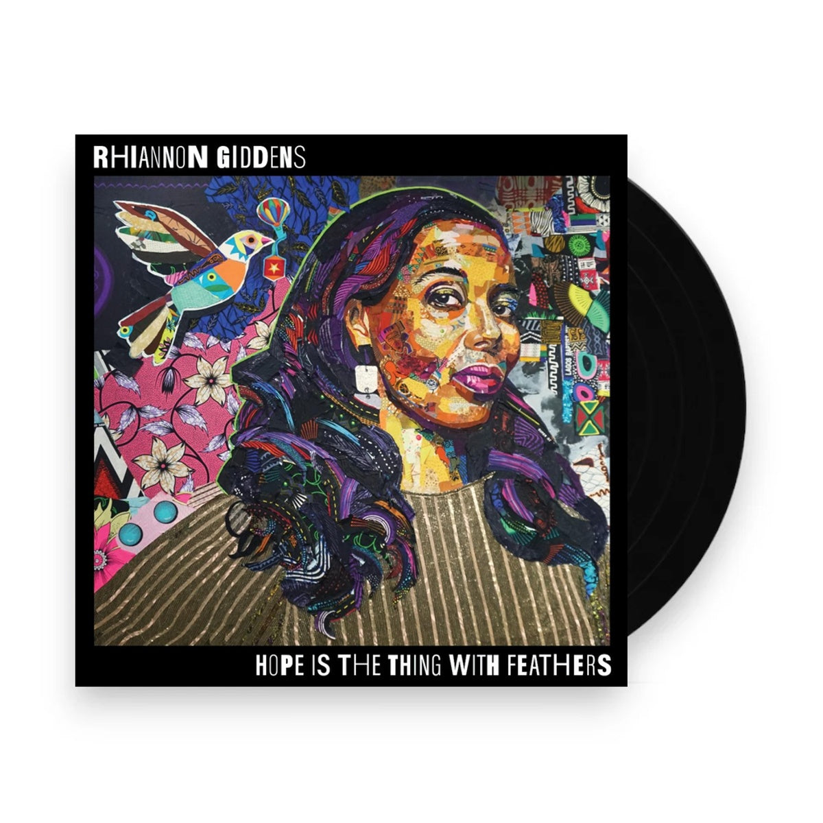 Rhiannon Giddens – Hope is the Thing with Feathers (LP Vinyl) Vinyl Record