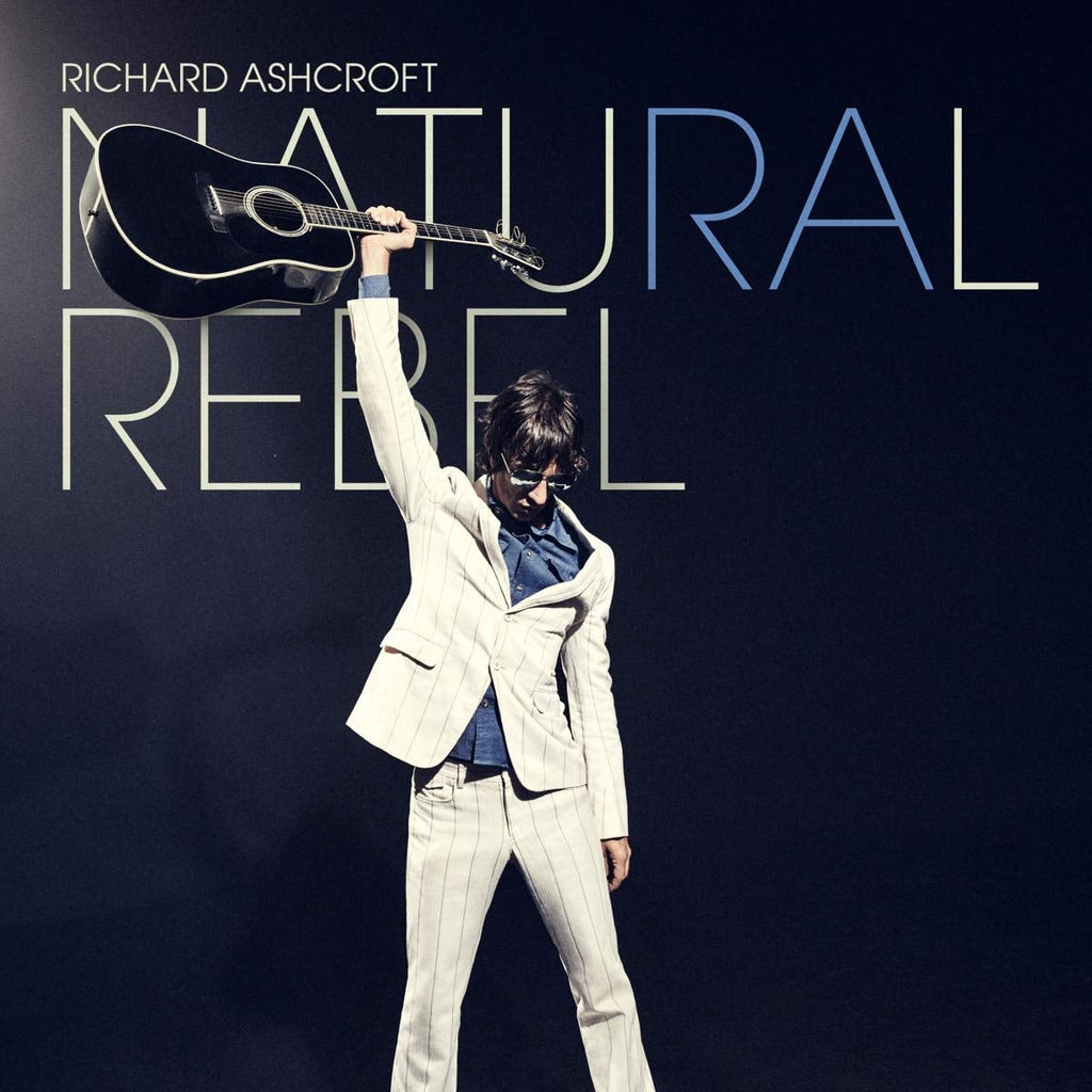 Richard Ashcroft - NATURAL REBEL Vinyl Record