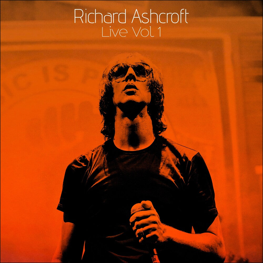 Richard Ashcroft – Richard Ashcroft Live Vol 1 Music CD
