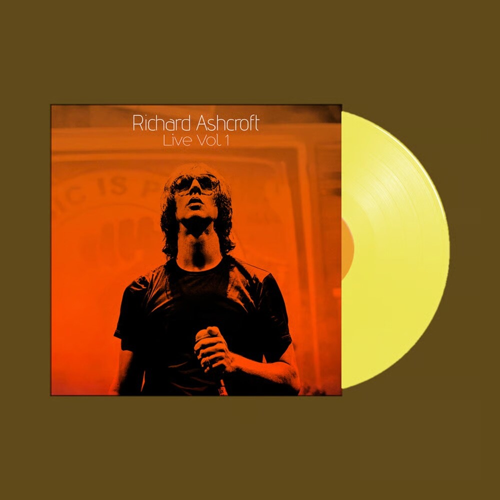 Richard Ashcroft – Richard Ashcroft Live Vol 1 (2-LP Vinyl) Vinyl Record