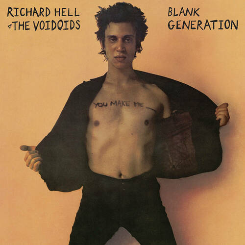Richard Hell & The Voidoids - Blank Generation Vinyl Record