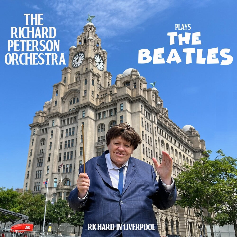Richard Peterson Orchestra – Plays The Beatles Music CD