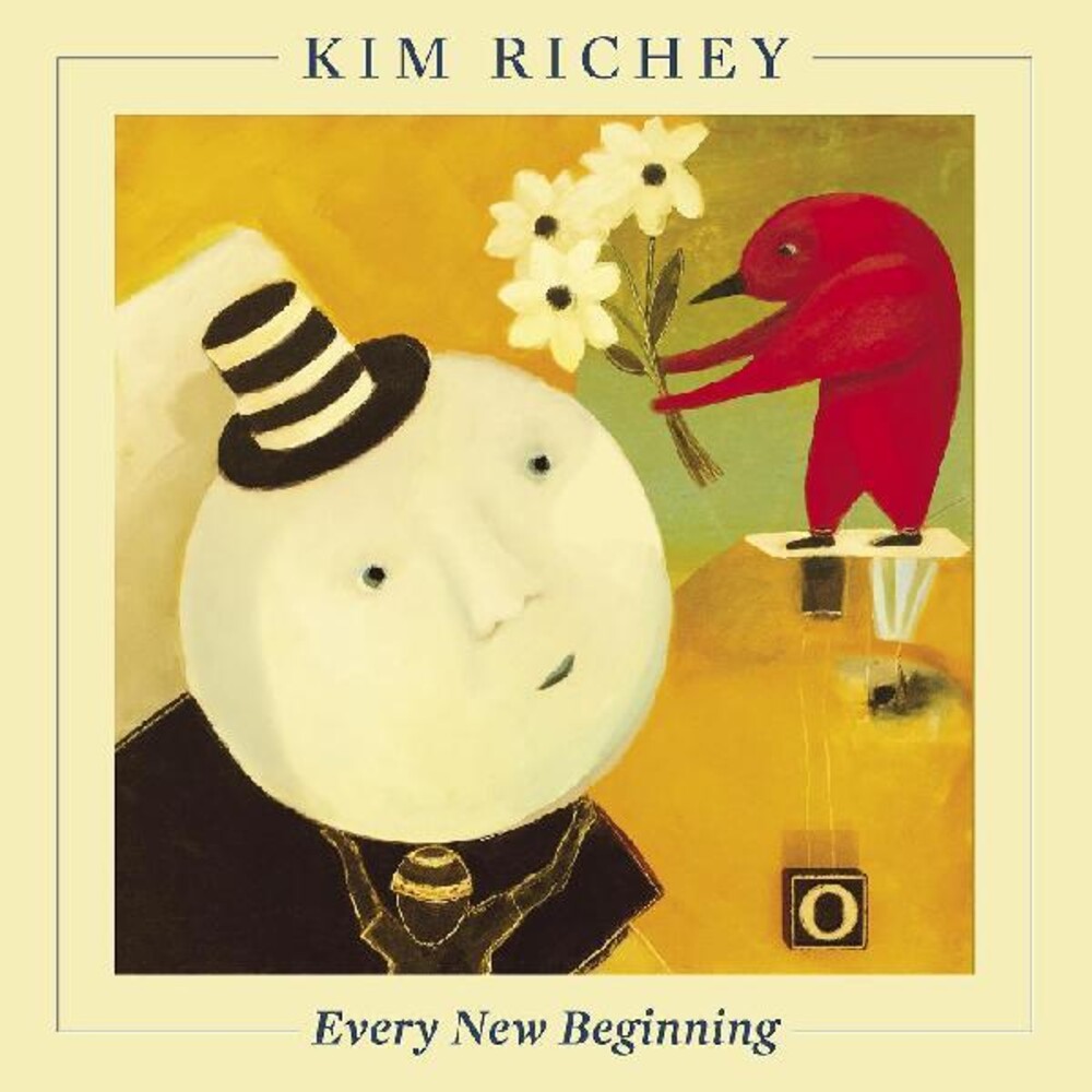 Kim Richey – Every New Beginning (Clear Vinyl LP) Vinyl Record