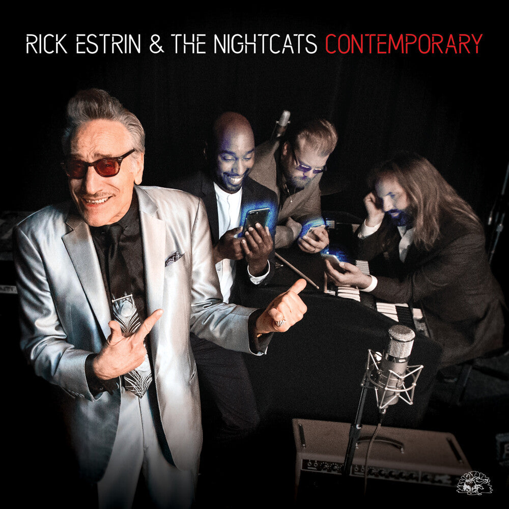 Rick Estrin & The Nightcats – Contemporary Music CD