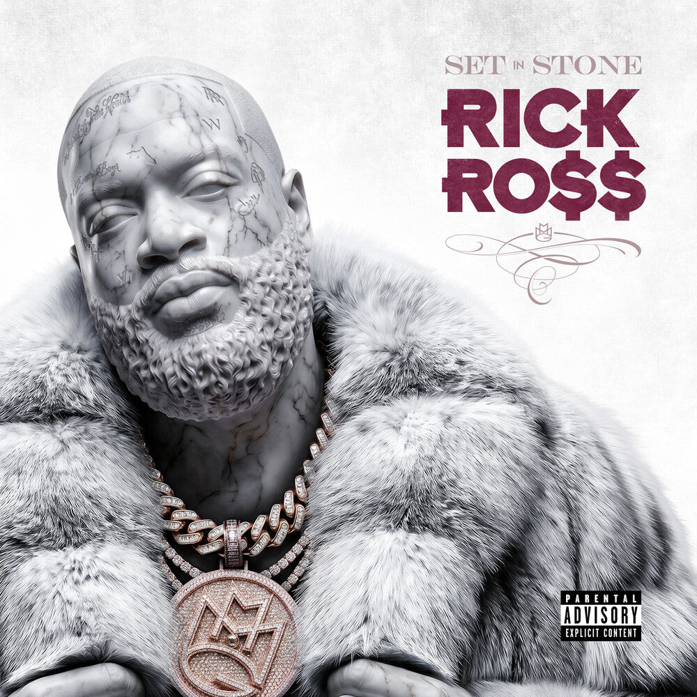 Rick Ross – Set In Stone Music CD