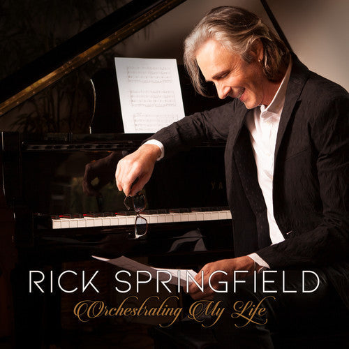 Rick Springfield – Orchestrating My Life (Uk CD) Music CD
