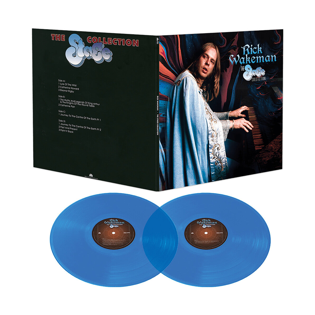 Rick Wakeman – The Stage Collection (Blue 2-LP Vinyl) Vinyl Record