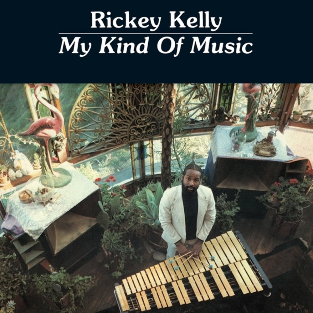 Rickey Kelly – My Kind Of Music (LP Vinyl) Vinyl Record
