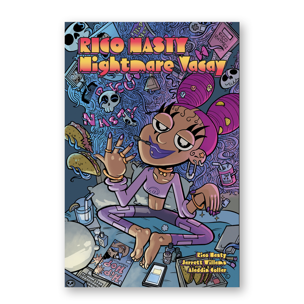 Rico Nasty - Nightmare Vacay Book
