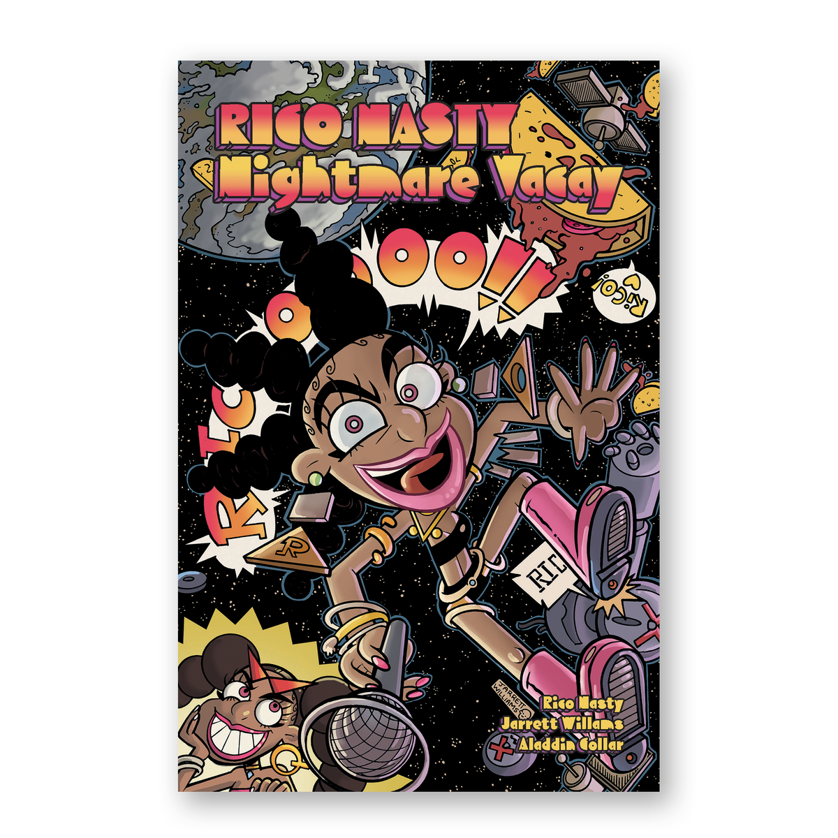 Rico Nasty - Nightmare Vacay Book