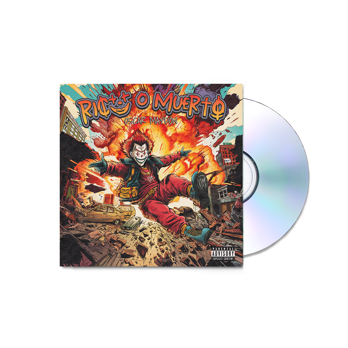 Oscar Maydon - Rico o Muerto Music CD