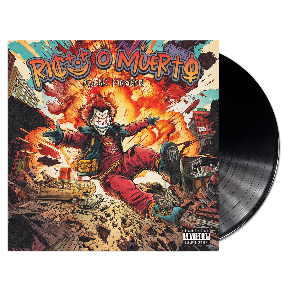 Oscar Maydon - Rico o Muerto Vinyl Record