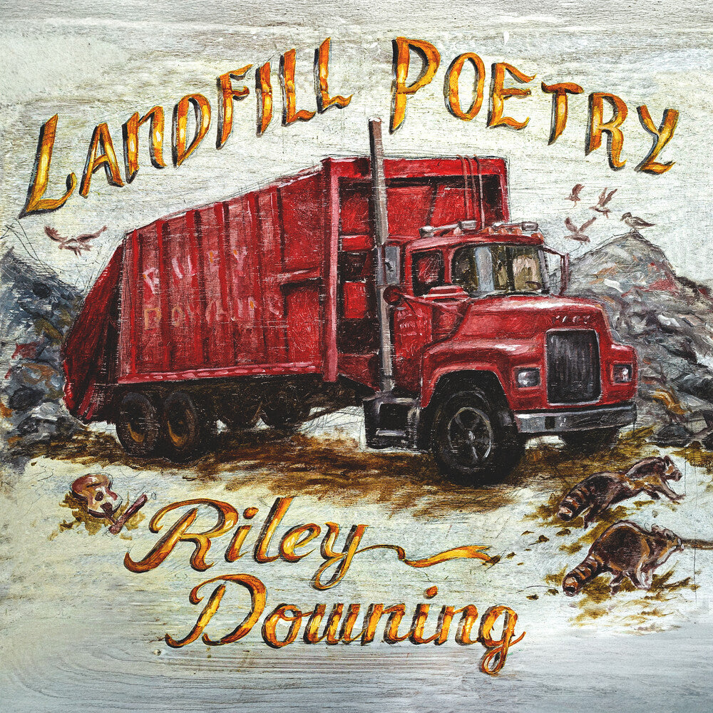 Riley Downing – Landfill Poetry (LP Vinyl) Vinyl Record