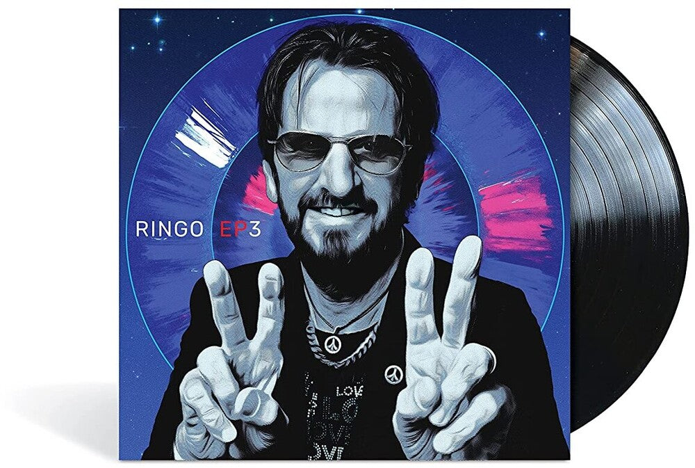 Ringo Starr – EP3 (LP Vinyl) Vinyl Record