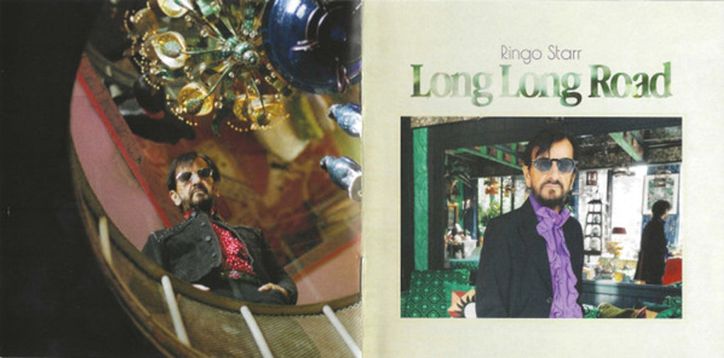 Ringo Starr – Long Long Road Music CD
