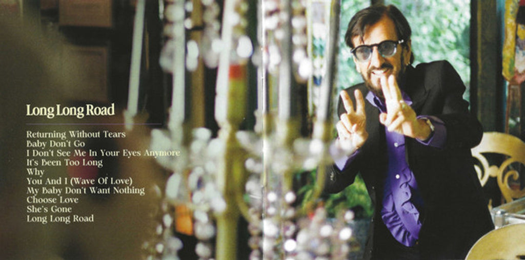 Ringo Starr – Long Long Road Music CD