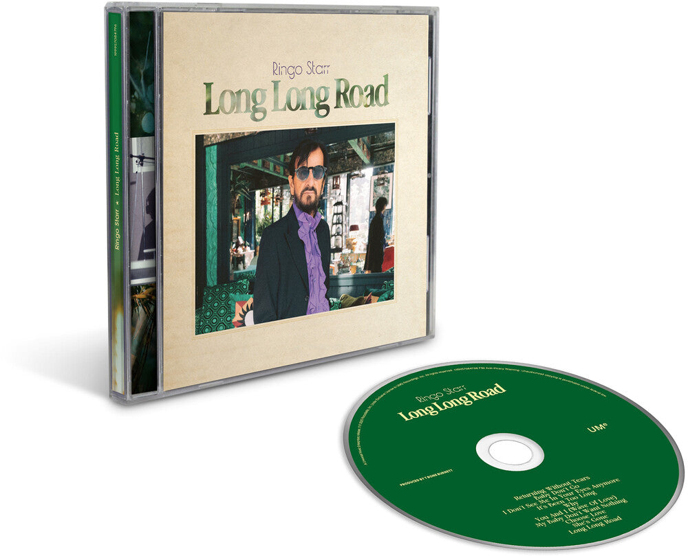 Ringo Starr – Long Long Road Music CD