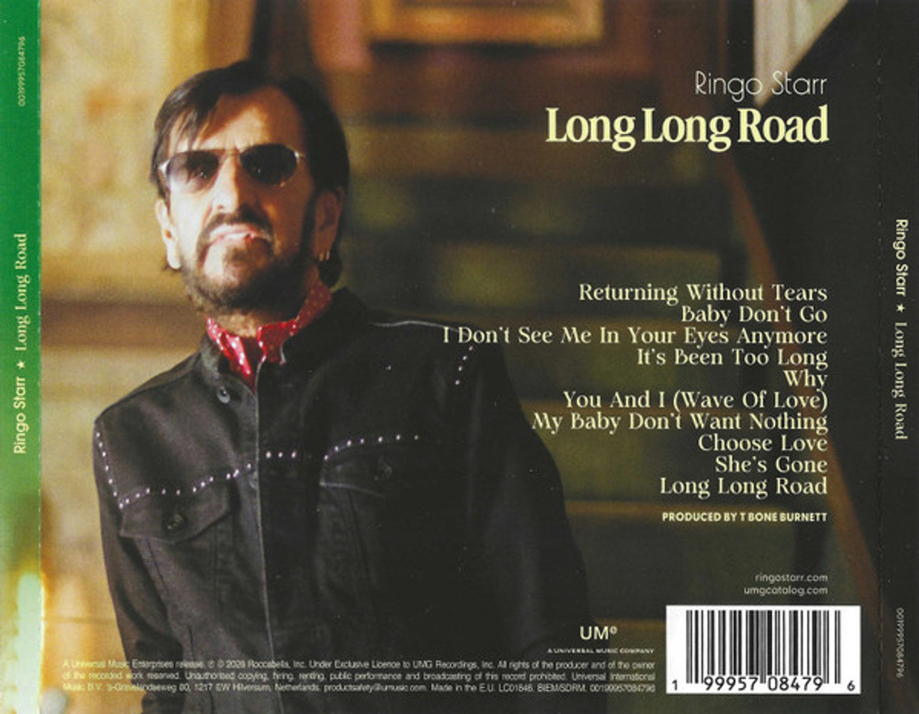 Ringo Starr – Long Long Road Music CD