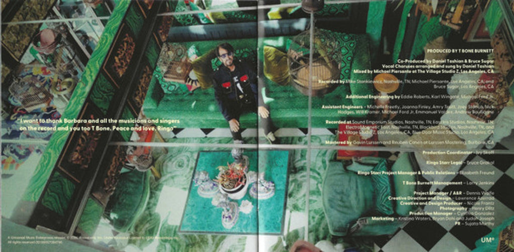 Ringo Starr – Long Long Road Music CD