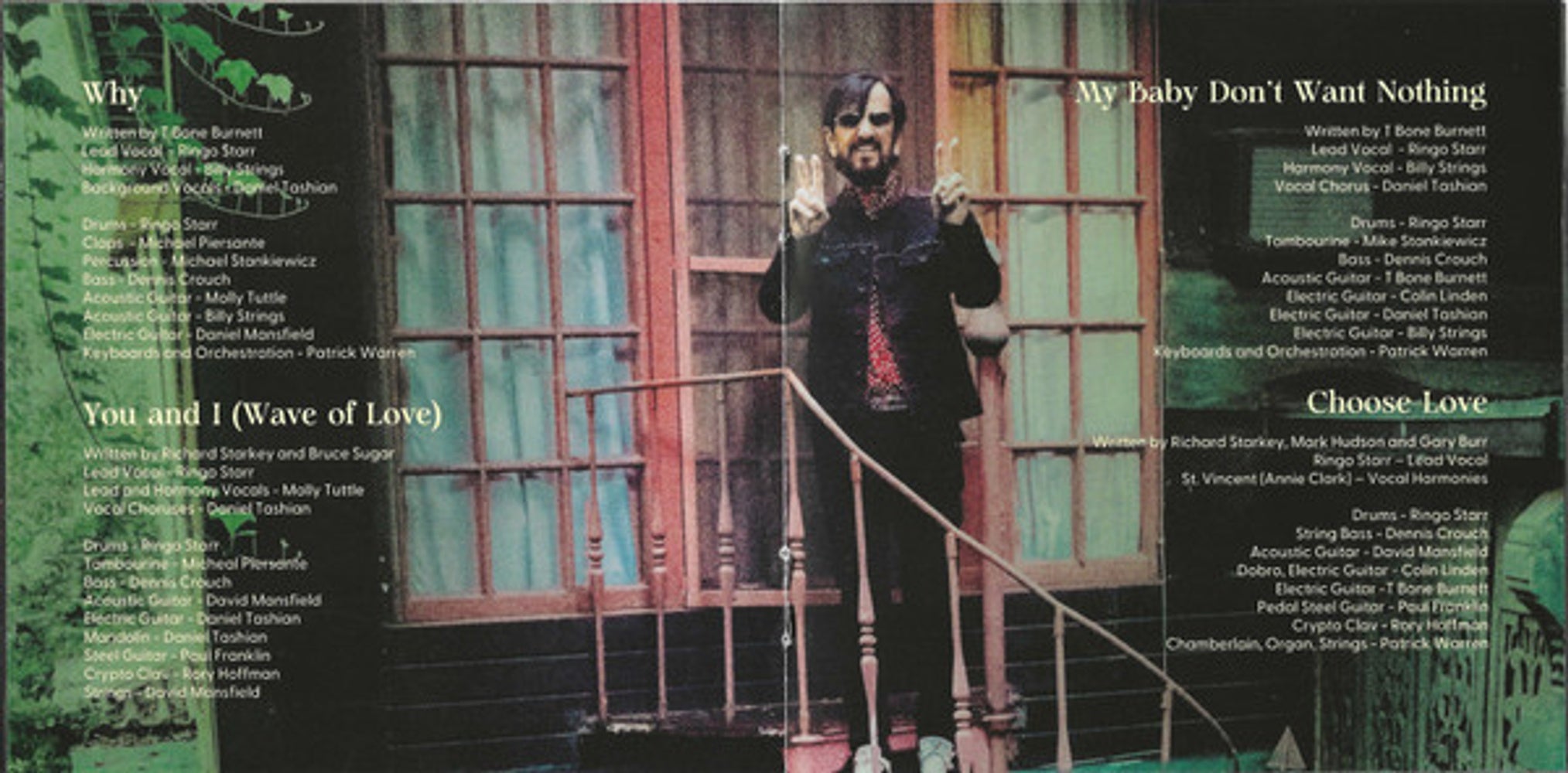 Ringo Starr – Long Long Road Music CD
