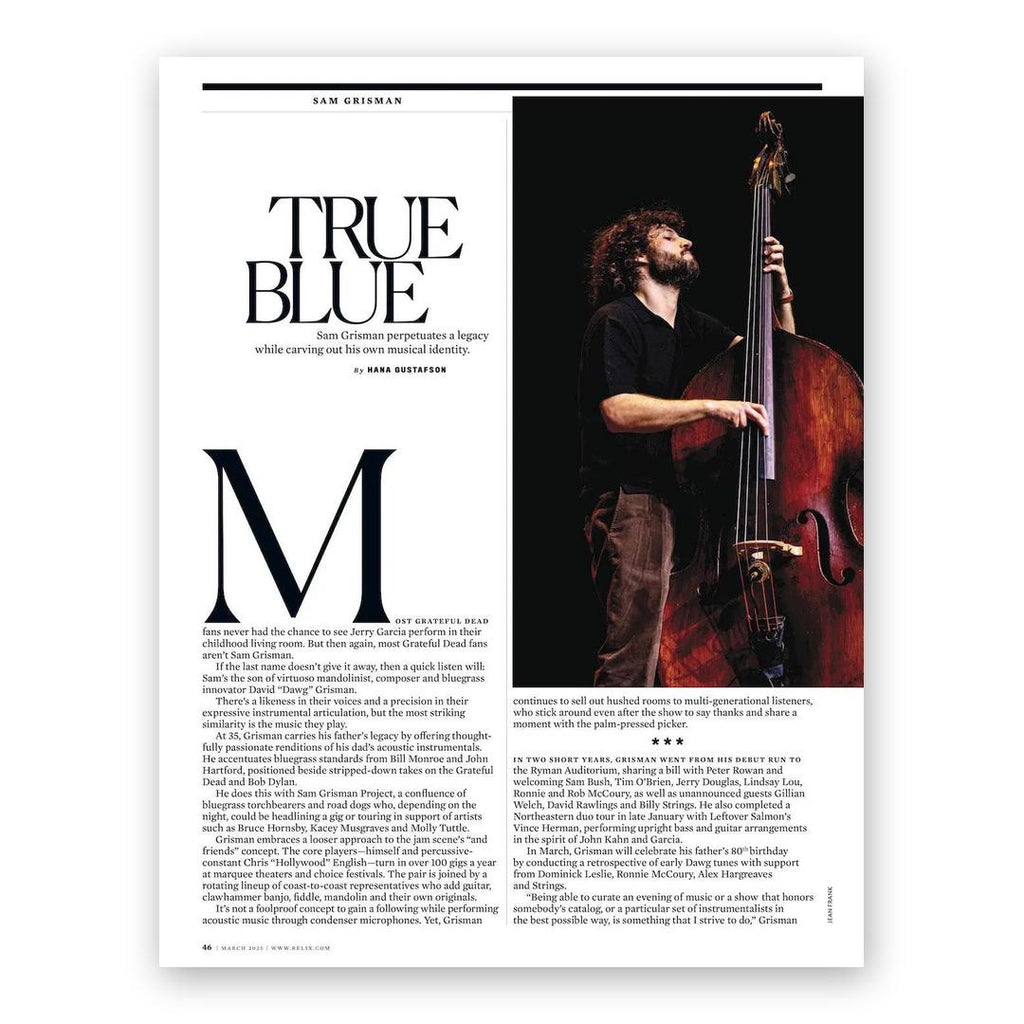 Ringo Starr - March 2025 Relix Issue Magazine