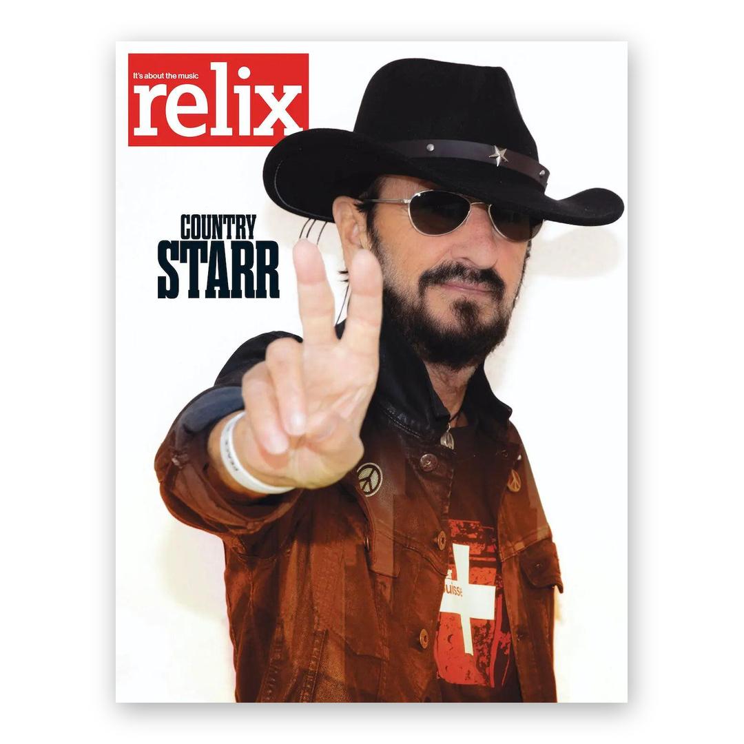 Ringo Starr - March 2025 Relix Issue Magazine
