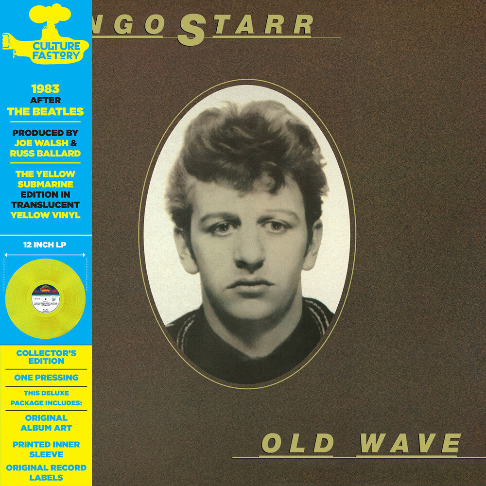Ringo Starr – Old Wave: Yellow Submarine Edition (LP Vinyl) Vinyl Record