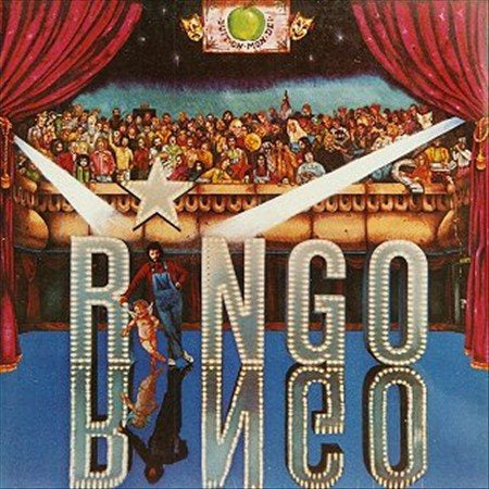 RINGO (LP) (Vinyl) Vinyl Record