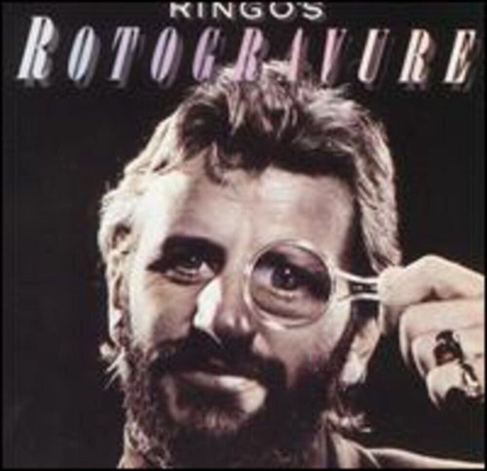Ringo Starr – Ringo's Rotogravure Music CD