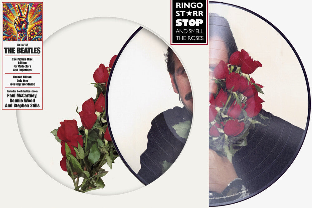 Ringo Starr – Stop & Smell The Roses (LP Vinyl) Vinyl Record