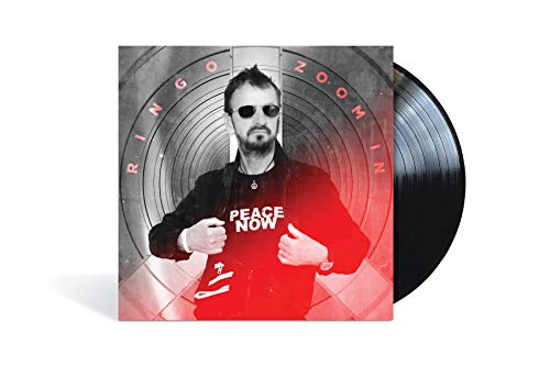 Ringo Starr Zoom In - EP [LP] Vinyl Record