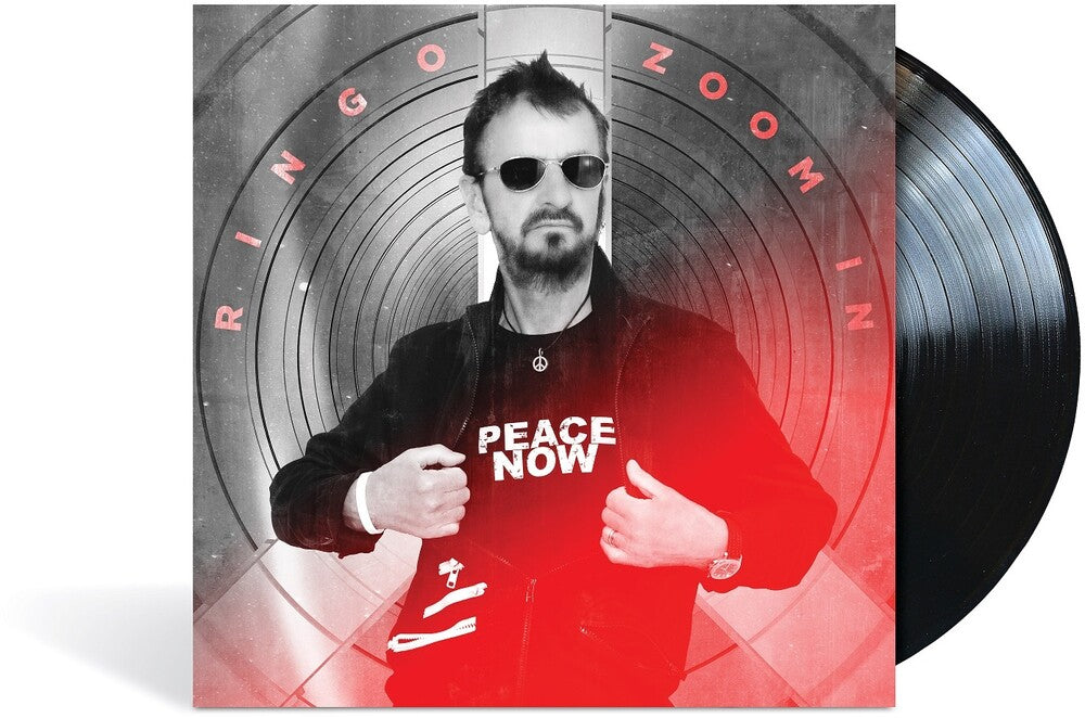 Ringo Starr – Zoom In (LP Vinyl) Vinyl Record