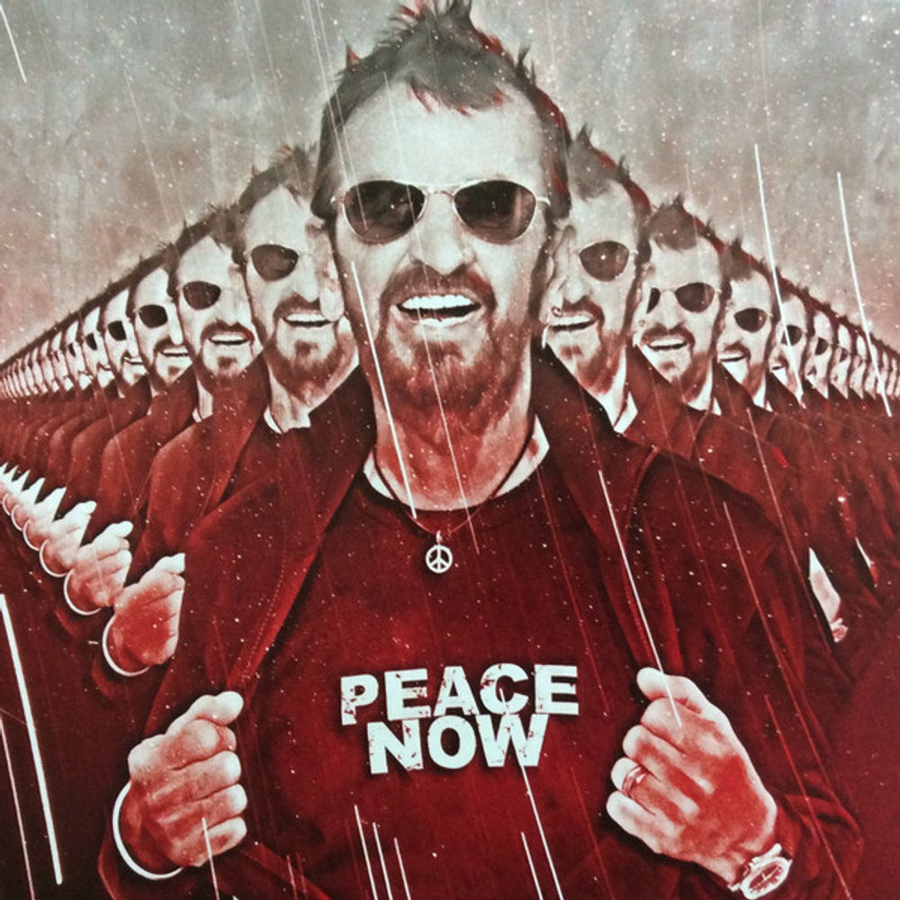 Ringo Starr – Zoom In (LP Vinyl) Vinyl Record