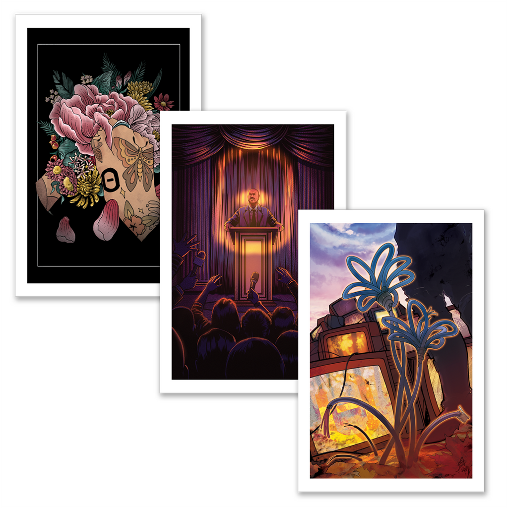 Rise Against Presents Nowhere Generation Deluxe Graphic Novel Bundle