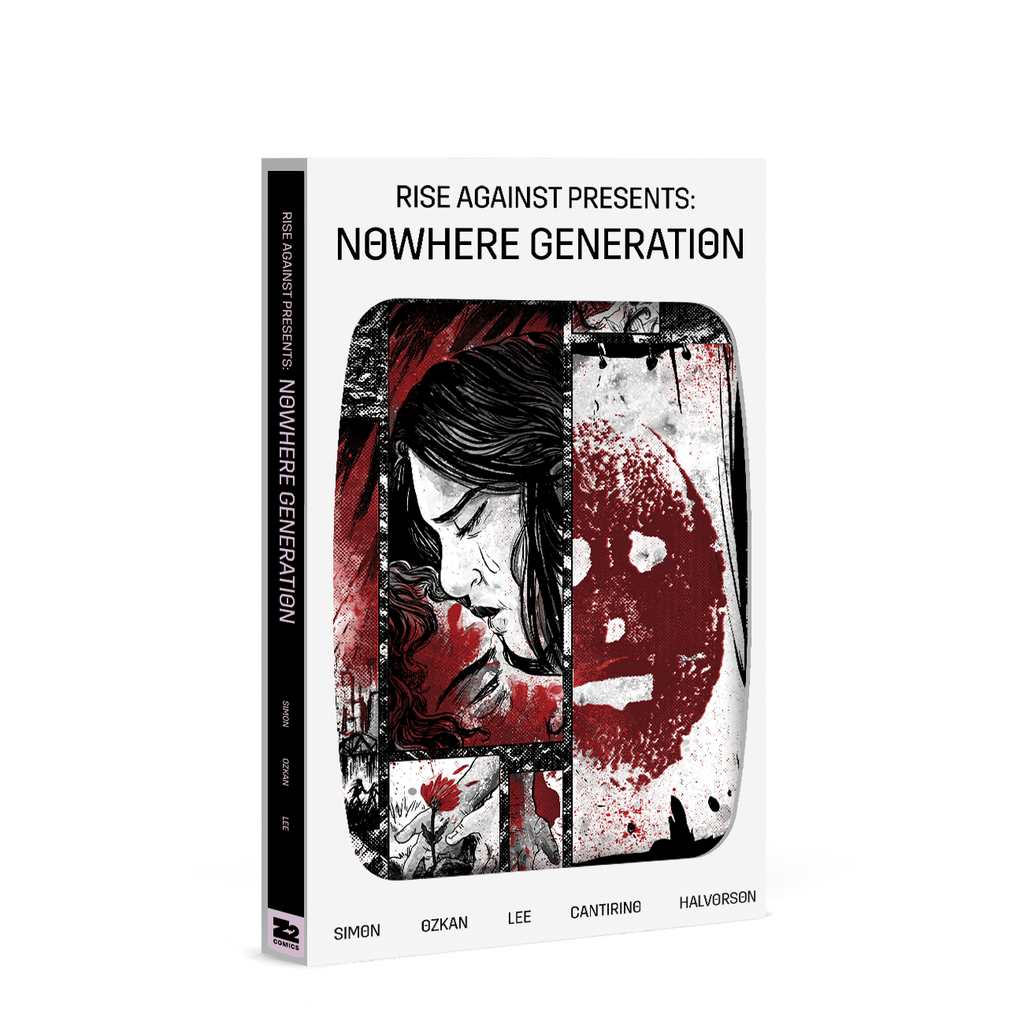 Rise Against Presents Nowhere Generation - Deluxe Book