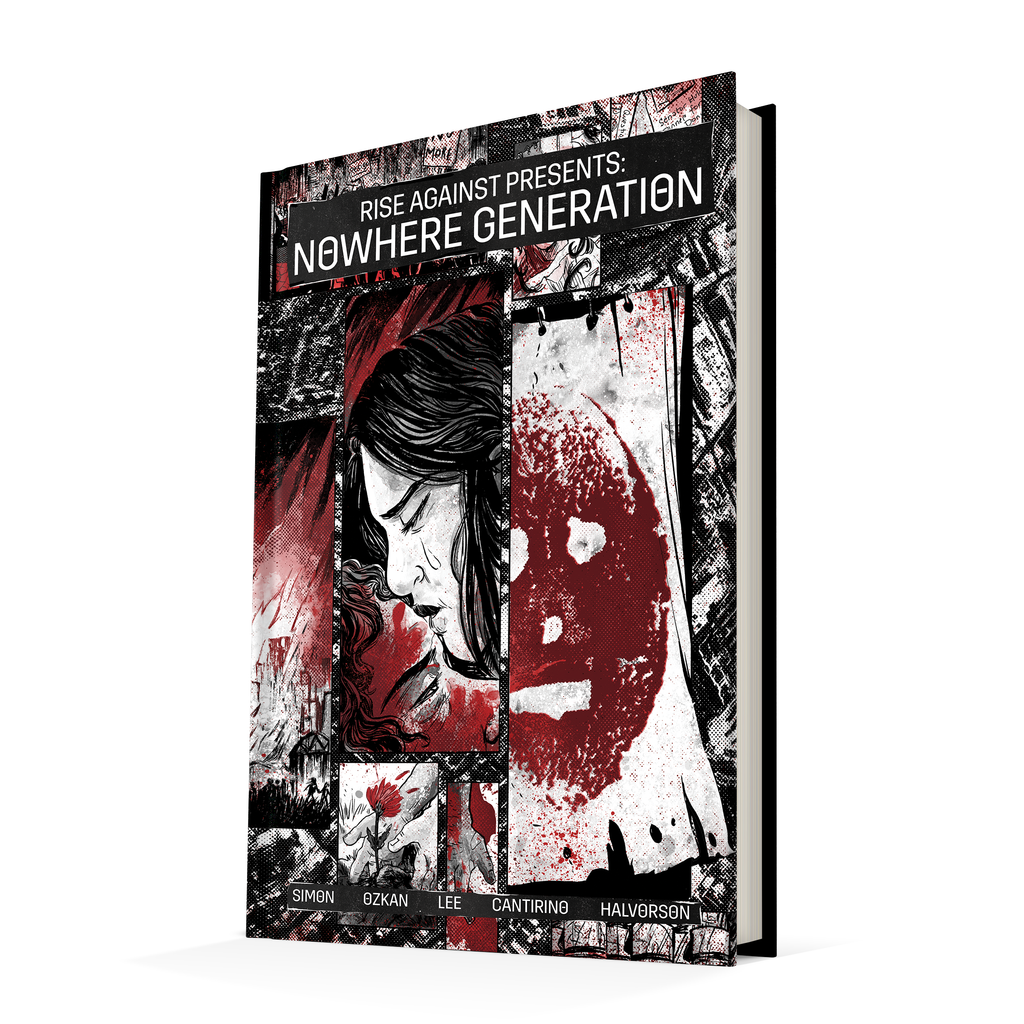 Rise Against Presents Nowhere Generation Deluxe Graphic Novel Bundle