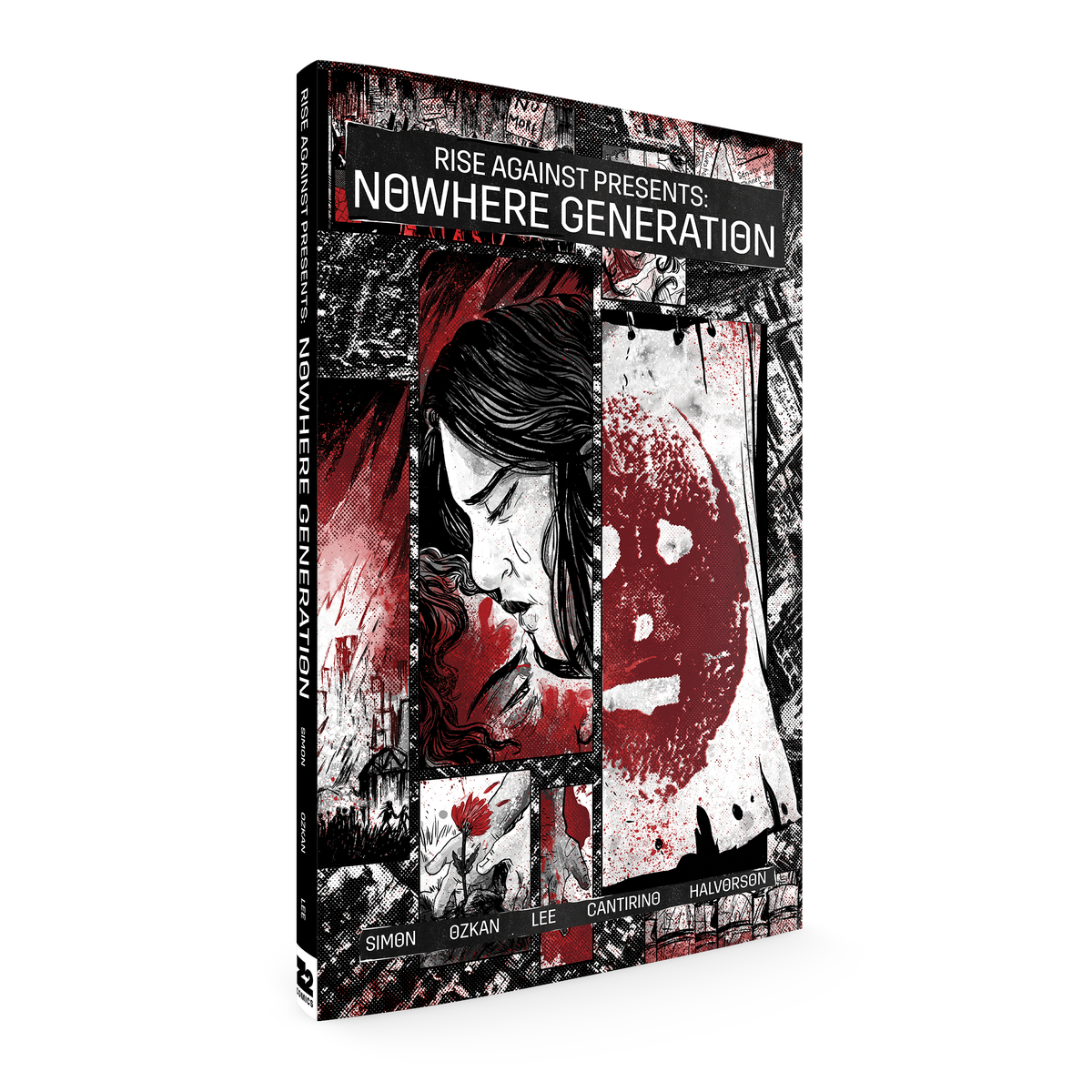 Rise Against Presents Nowhere Generation Deluxe Graphic Novel Bundle