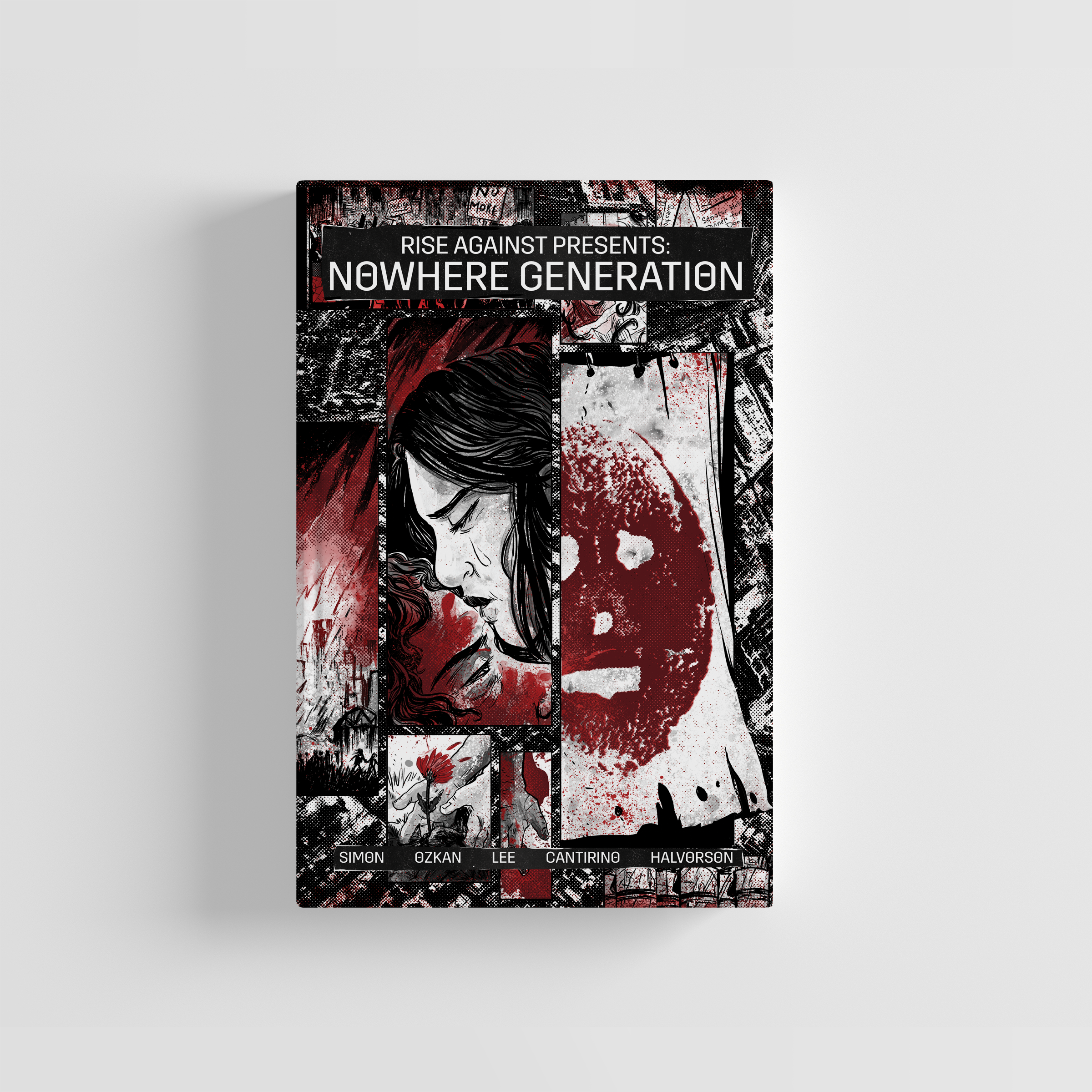 Rise Against Presents Nowhere Generation - Softcover Edition Book