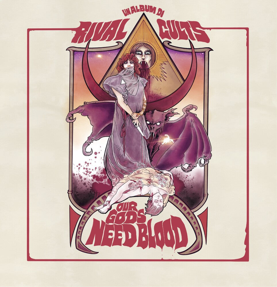 Rival Cults – Our Gods Need Blood (LP Vinyl) Vinyl Record