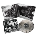 Rob Zombie - The Great Satan LP (Exclusive Limited Edition of 1,000 - Clear with Black Smoke Vinyl) Vinyl Record