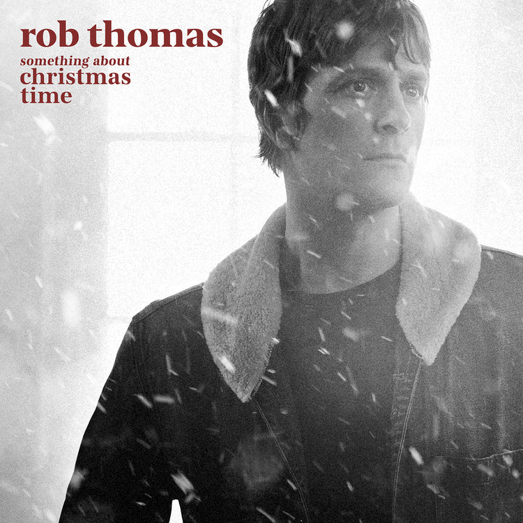Rob Thomas - SOMETHING ABOUT CHRISTMAS TIME Vinyl Record