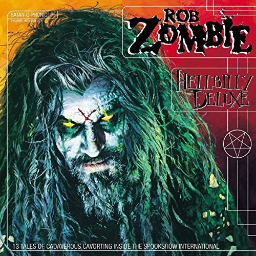 Rob Zombie Hellbilly Deluxe Vinyl Record