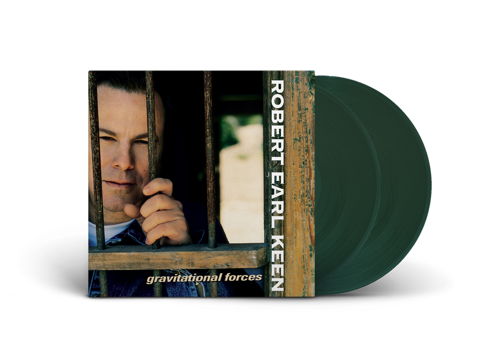Robert Earl Keen – Gravitational Forces (2-LP Vinyl) Vinyl Record