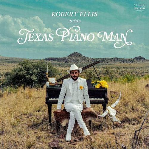 Robert Ellis – Texas Piano Man Music CD