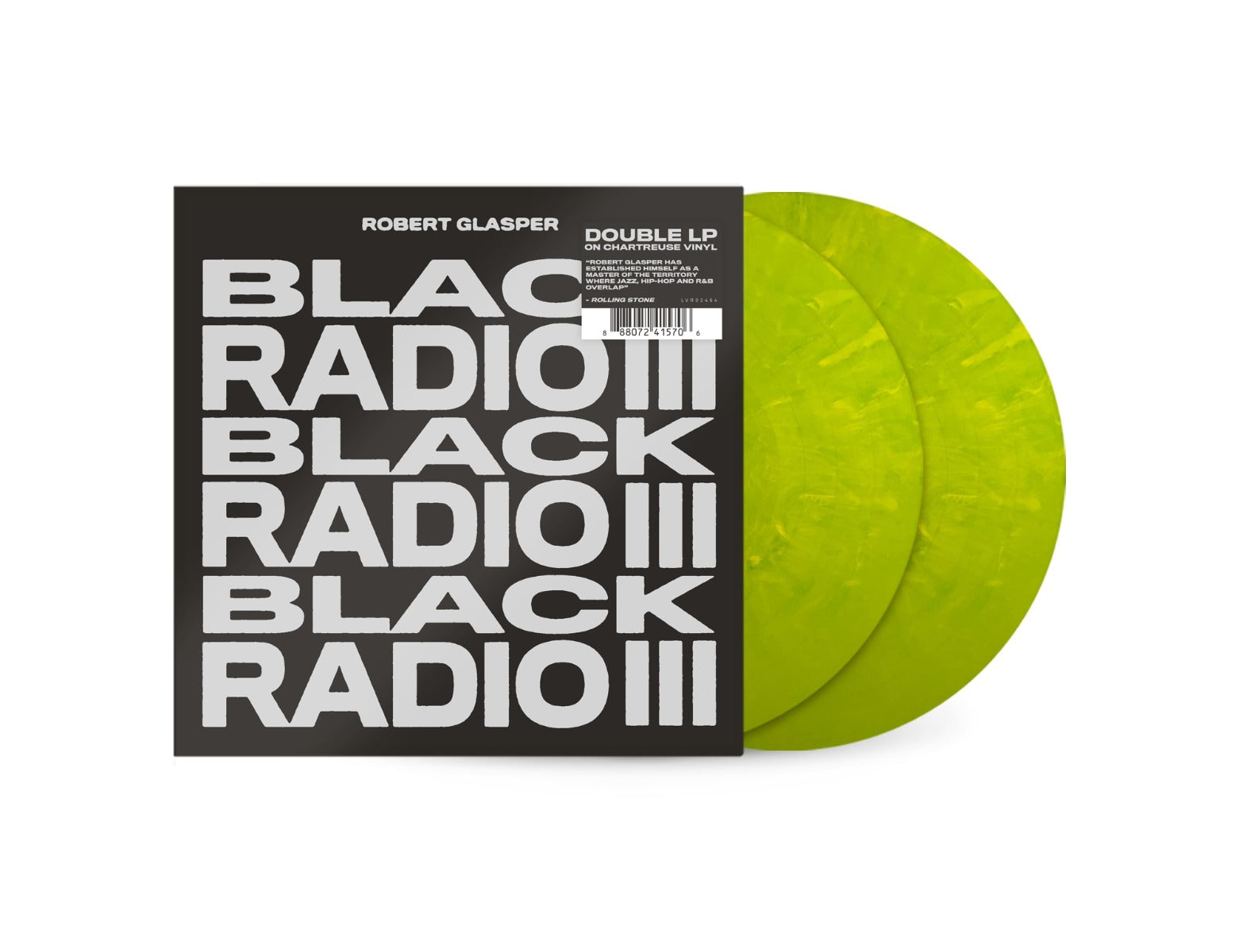 Black Radio III [Chartreuse 2 LP] (Vinyl) Vinyl Record