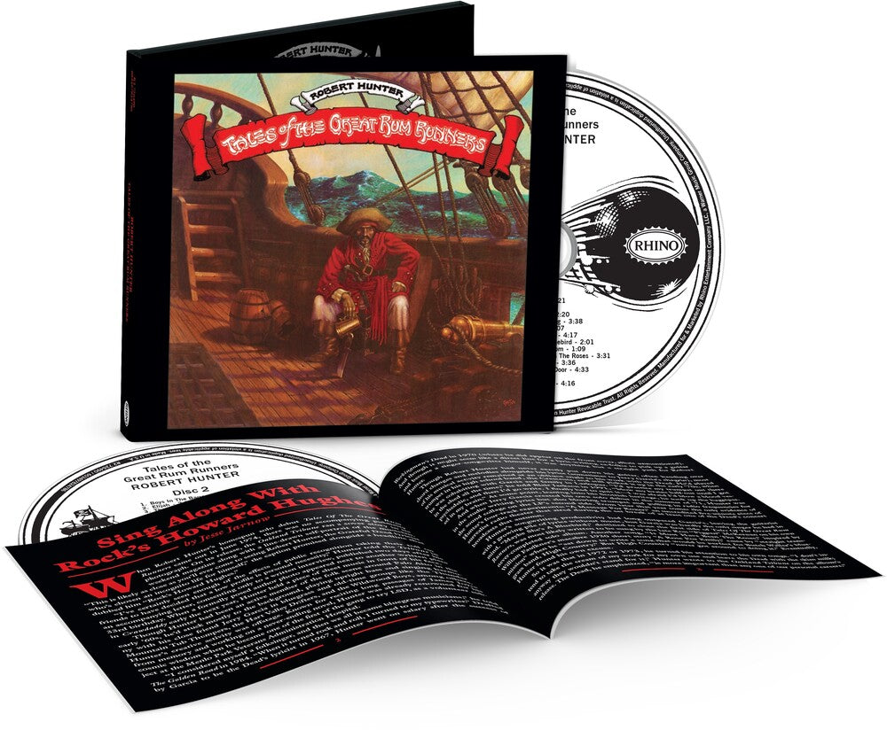 Robert Hunter – Tales Of The Great Rum Runners (2-CD) Music CD
